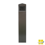 ARCO 40 Square Heavy Duty Vandal Resistant LED Bollard Light