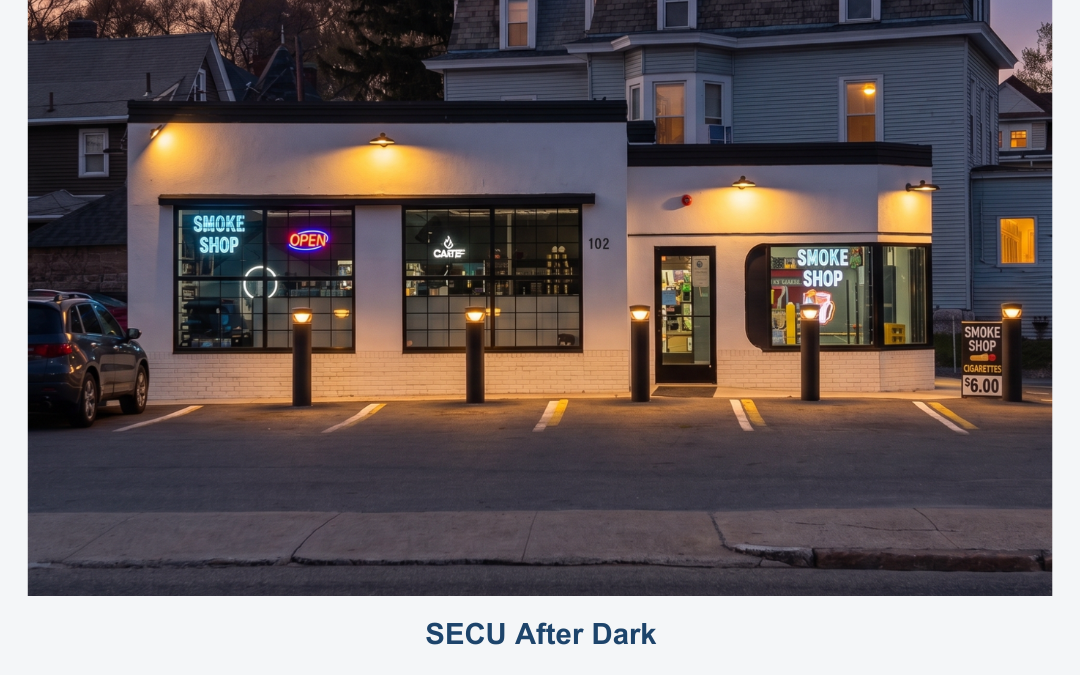 Car Penetrates Building Prevention: Storefront Safety and Bollard Lighting Solutions