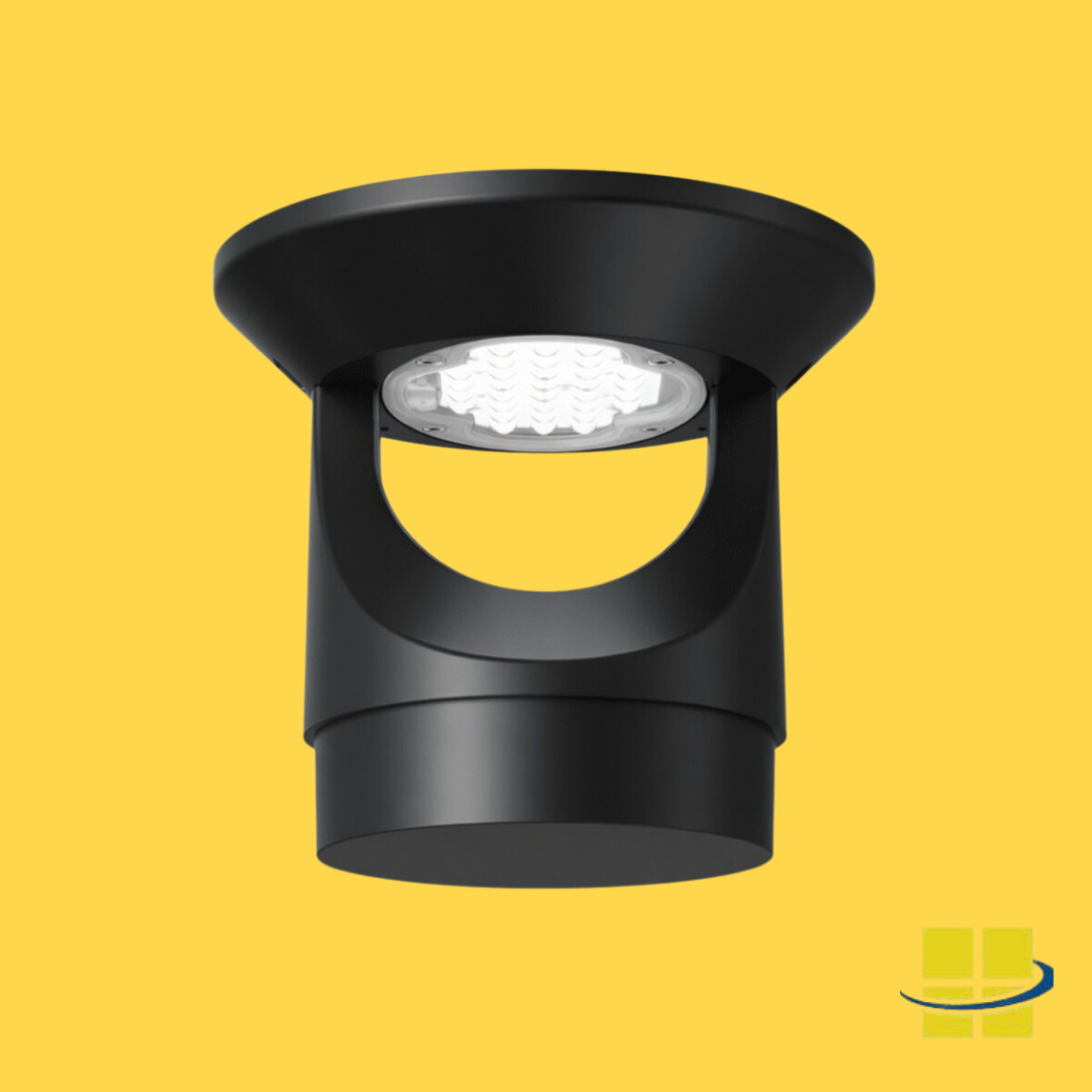 SECU 3w 590nm Amber Solar-Powered Security Bollard Light, EXTREME-LIFE - Image 6