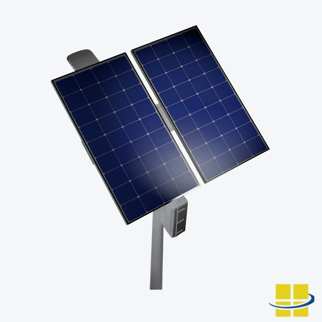 SOLI 75 LED Solar Powered Area Light - Image 4