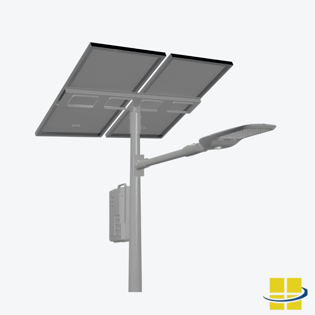 SOLI 75 LED Solar Powered Area Light - Image 2