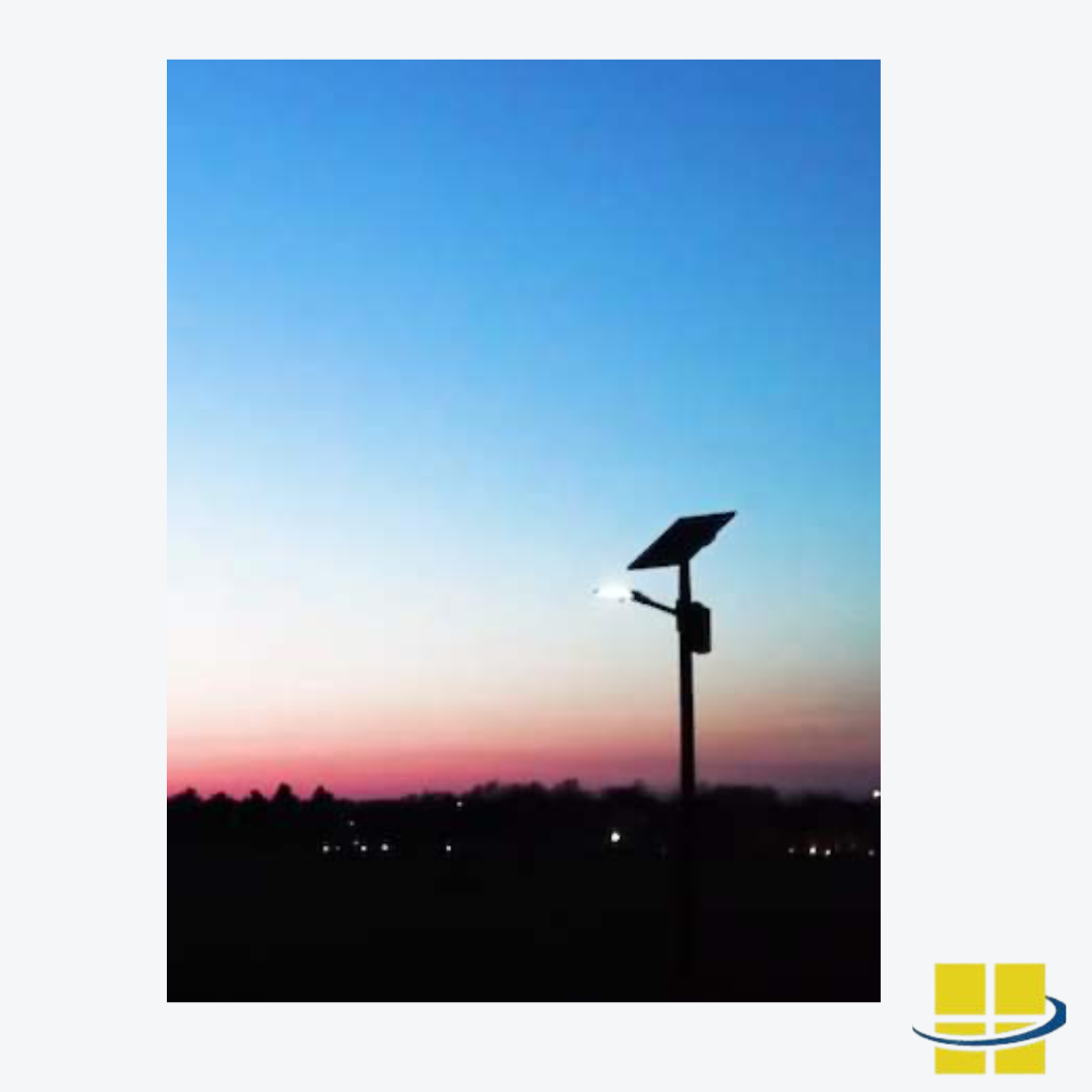 SOLI 75 LED Solar Powered Area Light - Image 6
