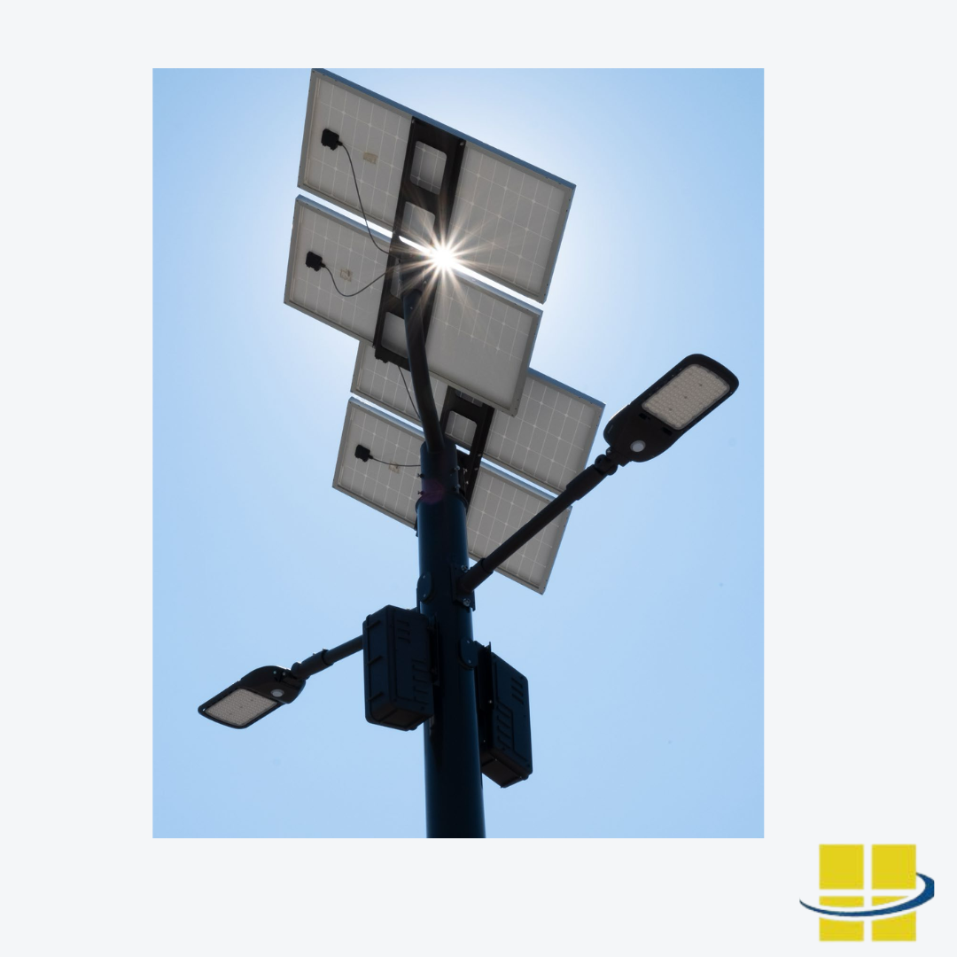 SOLI 75 LED Solar Powered Area Light - Image 7