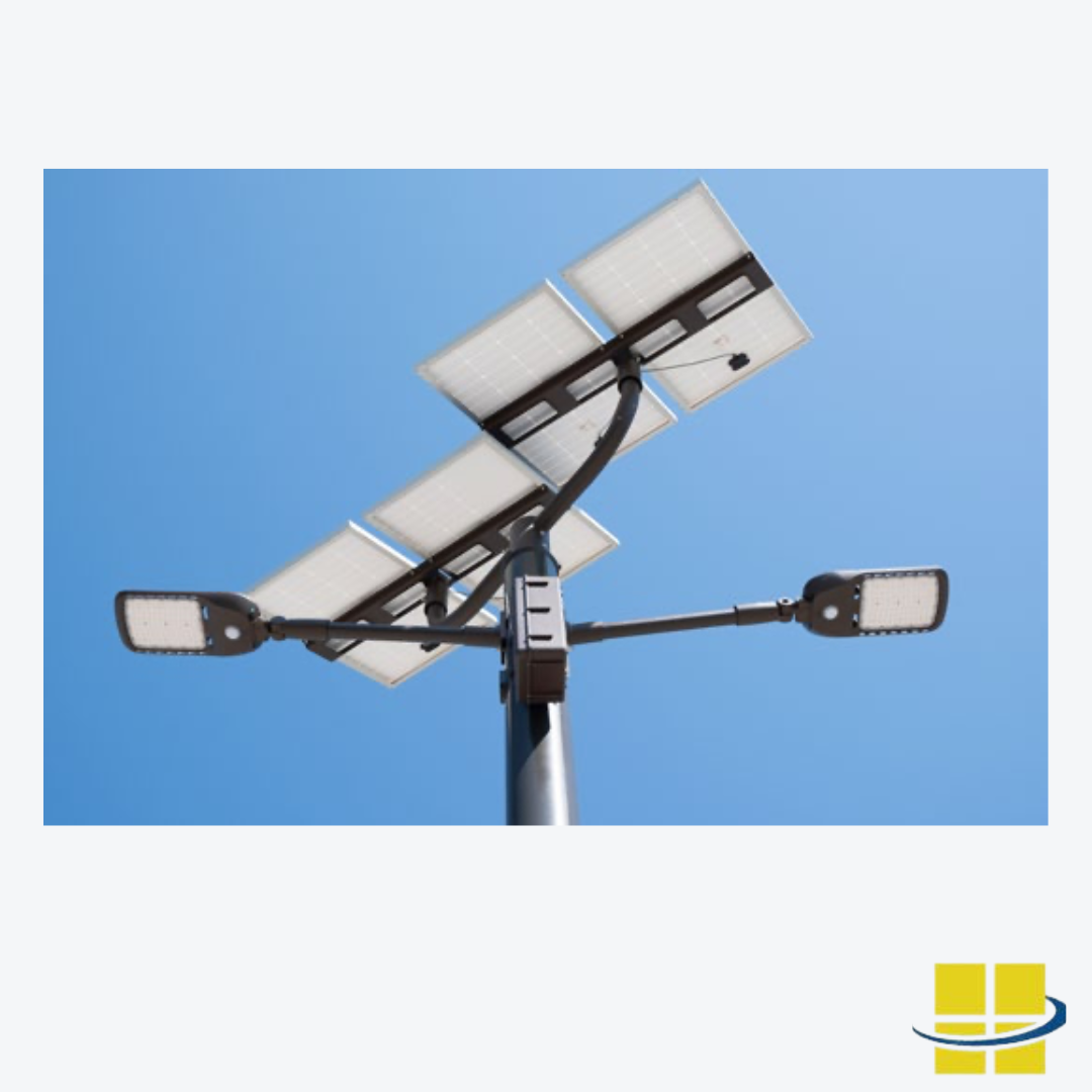 SOLI 75 LED Solar Powered Area Light - Image 8