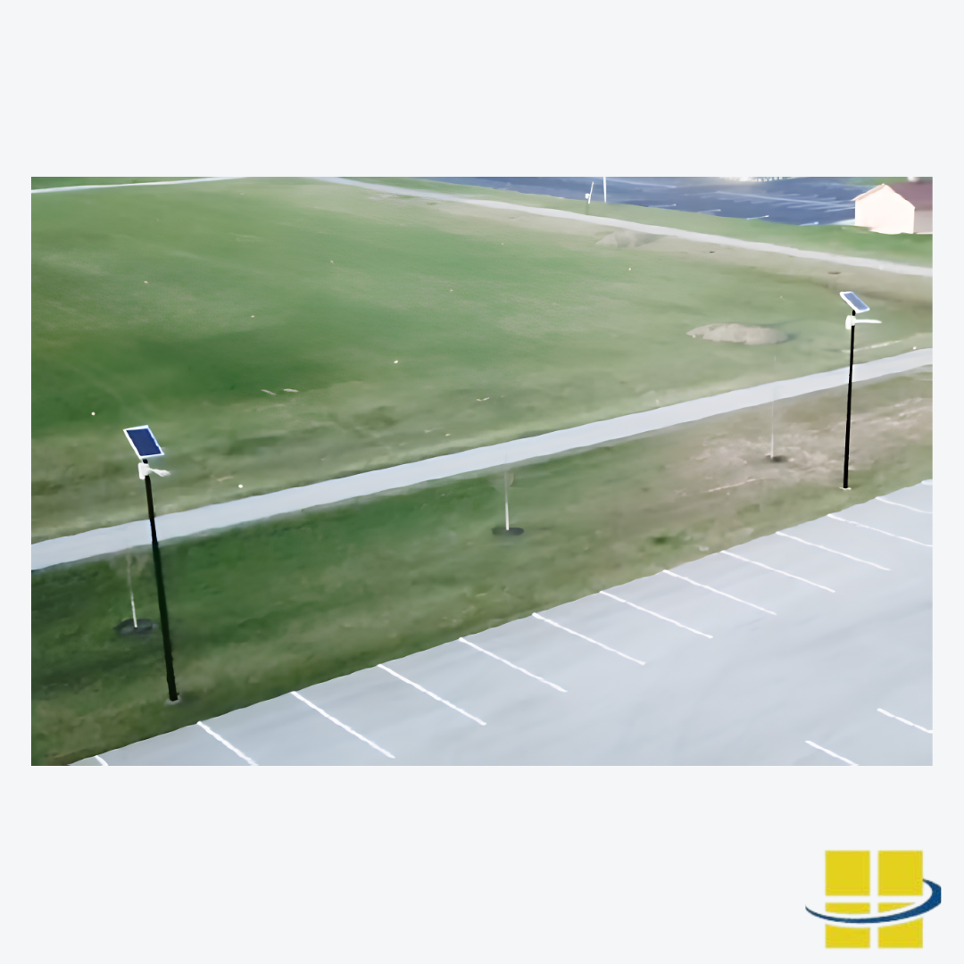 SOLI 75 LED Solar Powered Area Light - Image 9