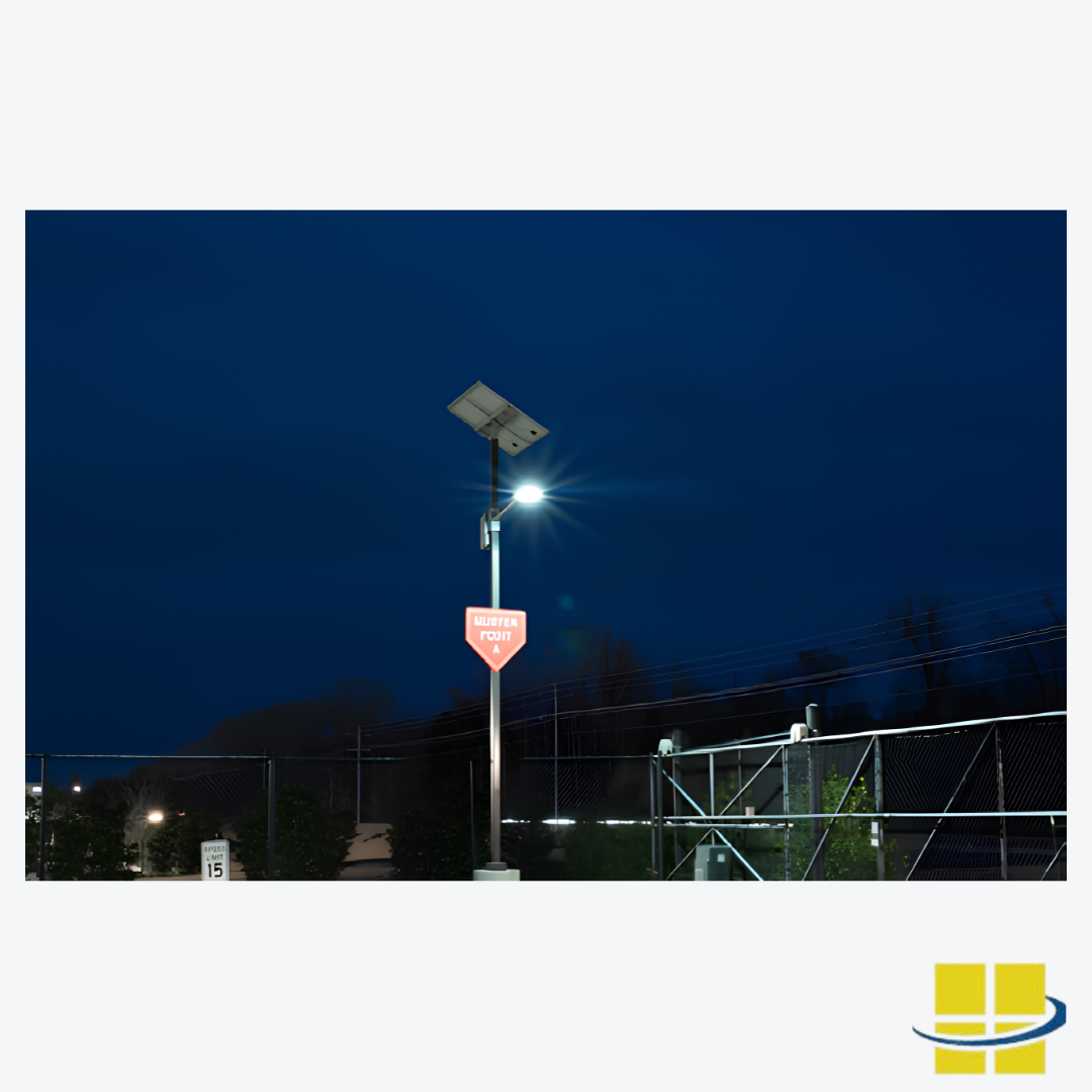 SOLI 75 LED Solar Powered Area Light - Image 10