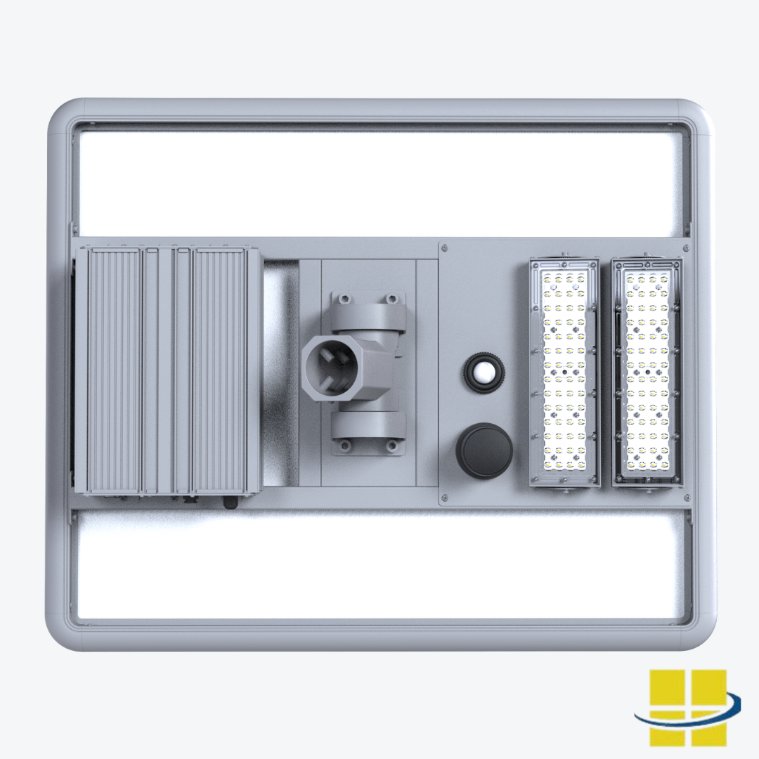 SUNA 100 Solar-Powered LED Area and Flood Light - Image 8
