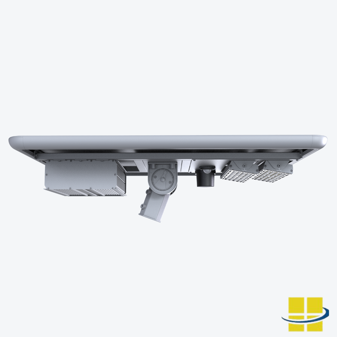 SUNA 100 Solar-Powered LED Area and Flood Light - Image 7