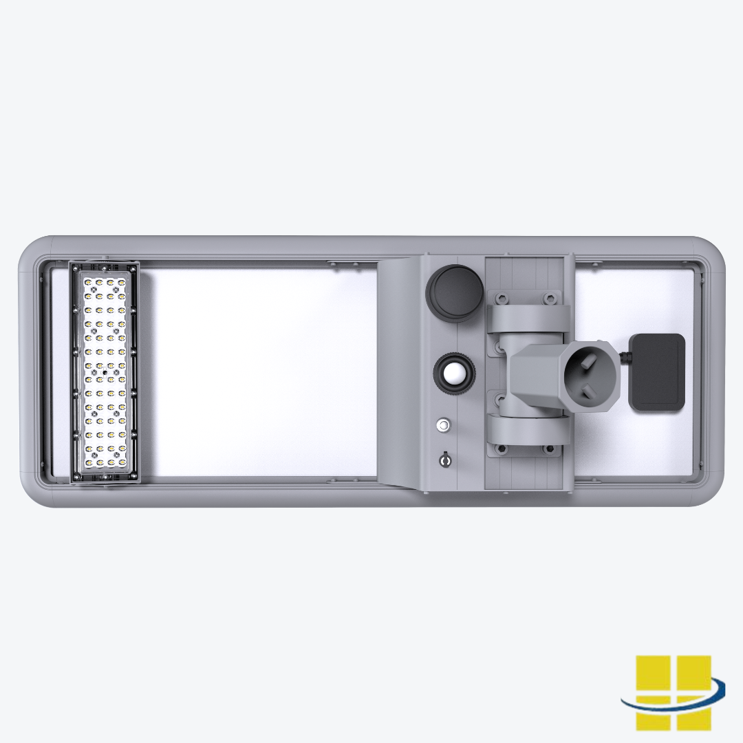 SUNA 50 Solar-Powered LED Area and Flood Light - Image 8