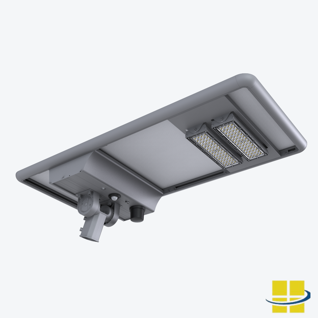 SUNA 80 Solar-Powered LED Area and Flood Light - Image 6