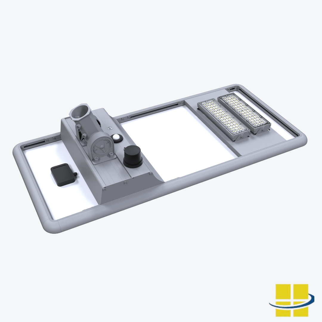 SUNA 80 Solar-Powered LED Area and Flood Light - Image 8