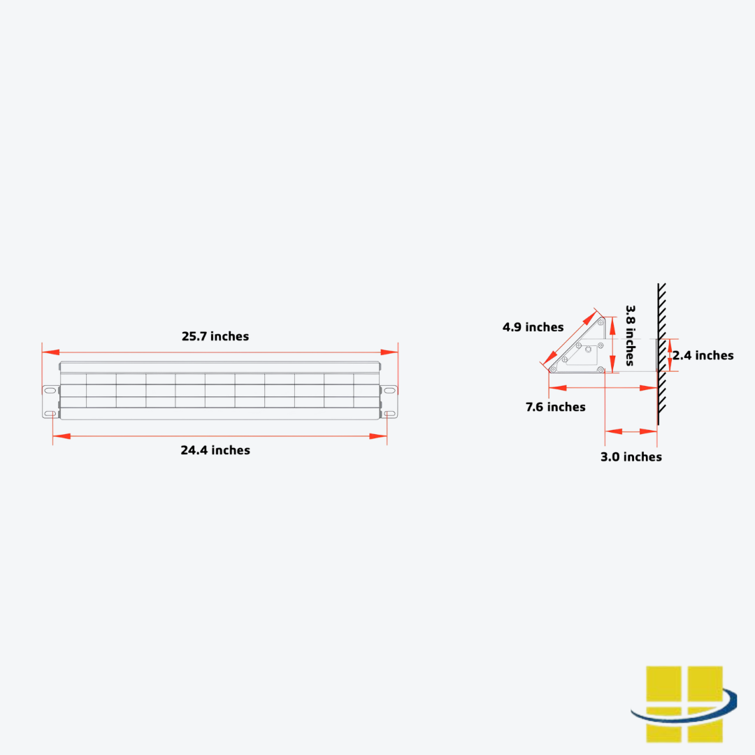 SYNI 10w LED Solar Powered Sign Light - Image 11