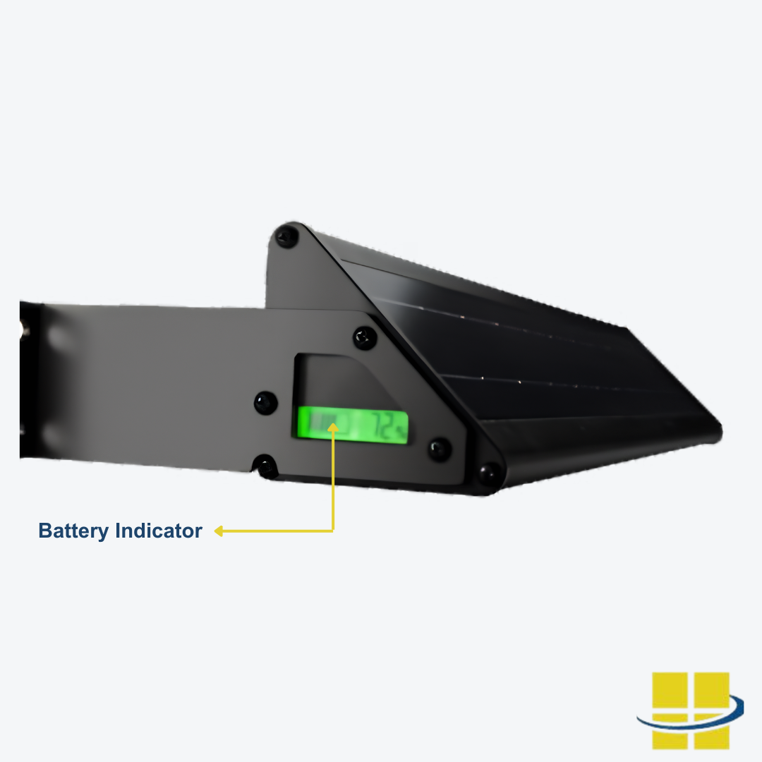 SYNI 10w LED Solar Powered Sign Light - Image 3