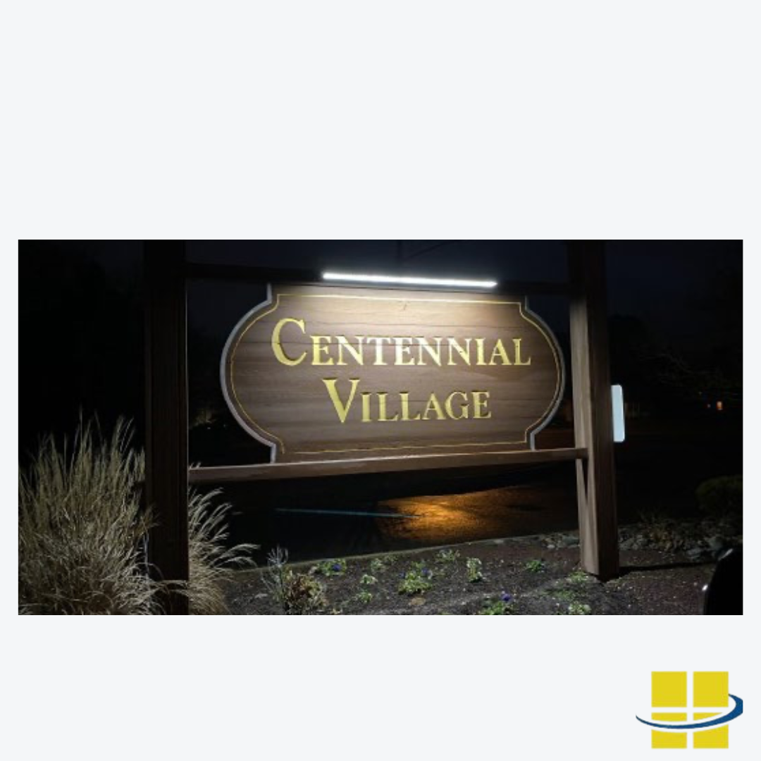 SYNI 10w LED Solar Powered Sign Light - Image 10