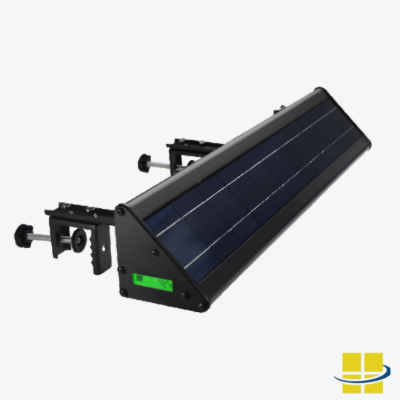 SYNI 10w LED Solar Powered Sign Light