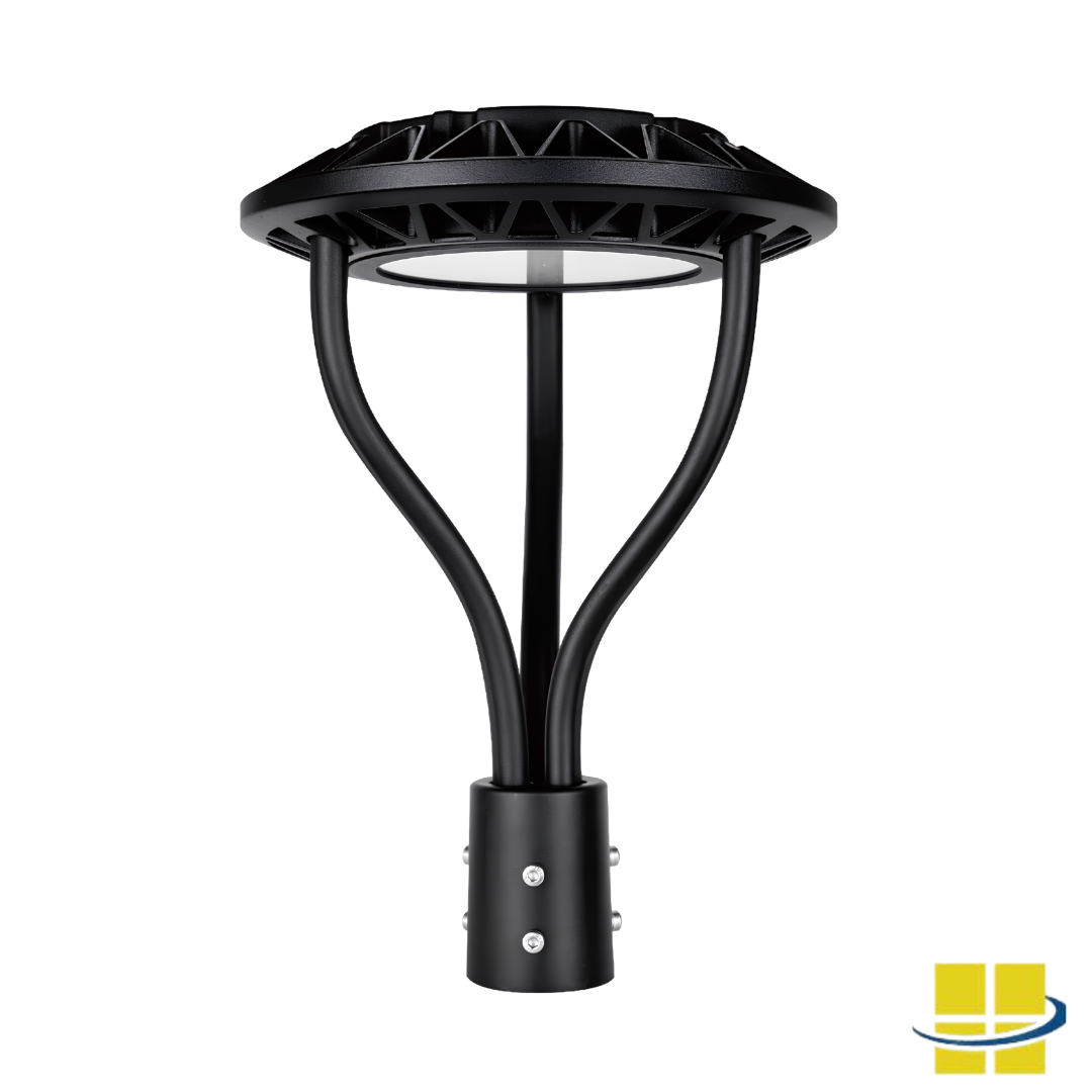 VEND 75-100-150 LED Post Top With Selectable Wattage and Selectable Kelvin