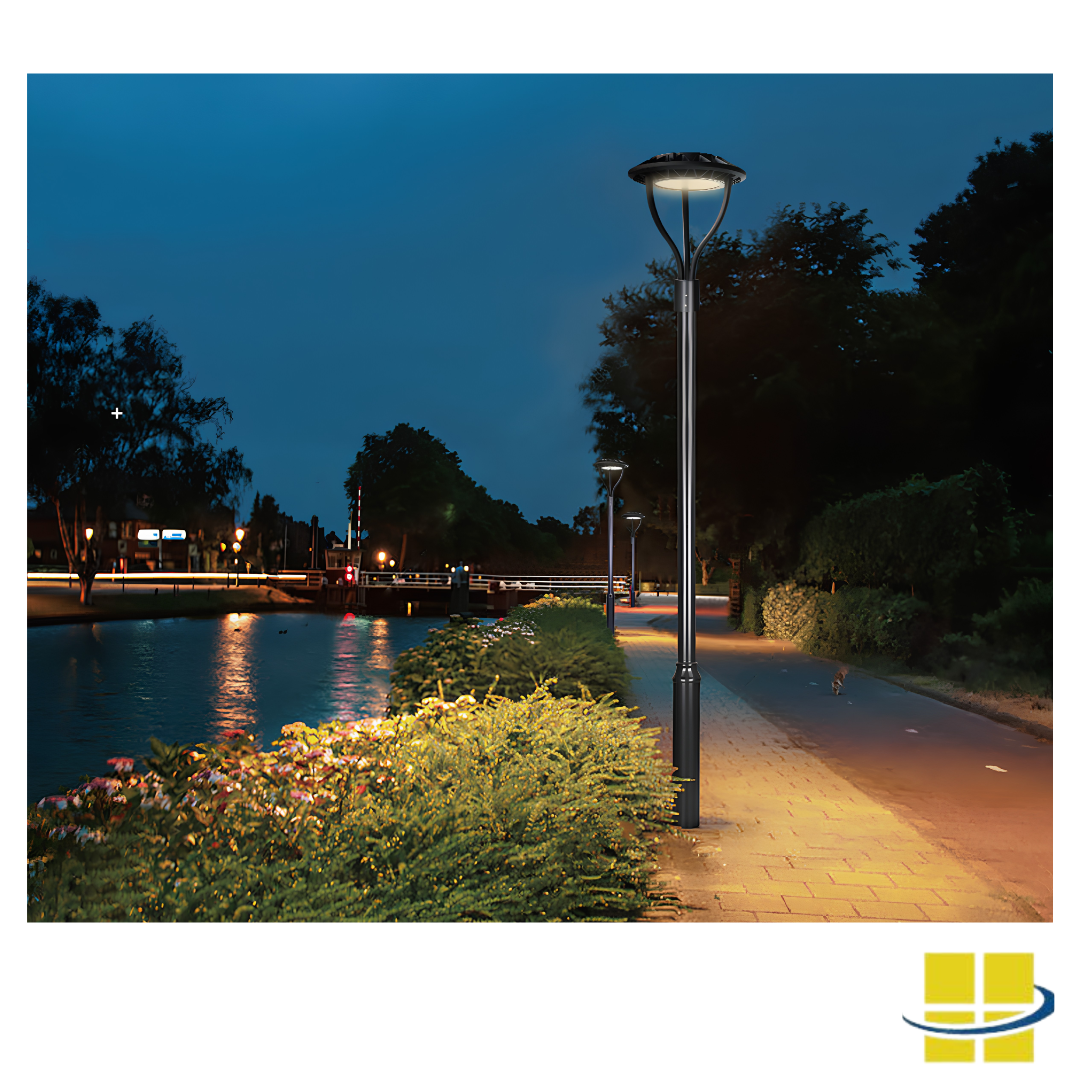 VEND 75-100-150 LED Post Top With Selectable Wattage and Selectable Kelvin - Image 10