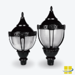 VILI 30-50-60 LED Post Top Light with Selectable Wattage and Selectable Kelvin