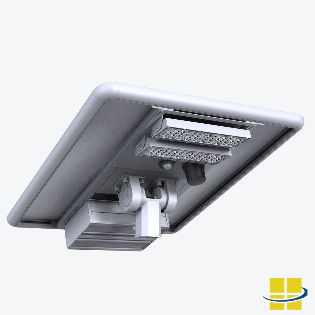 SUNA 100 Solar-Powered LED Area and Flood Light - Image 5