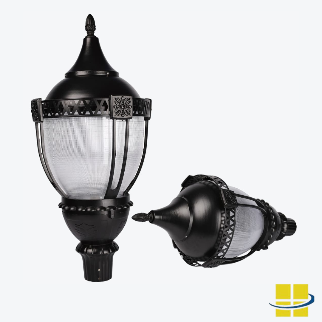 VILI 60-80-100 LED Post Top Light with Selectable Wattage and Selectable Kelvin - Image 2
