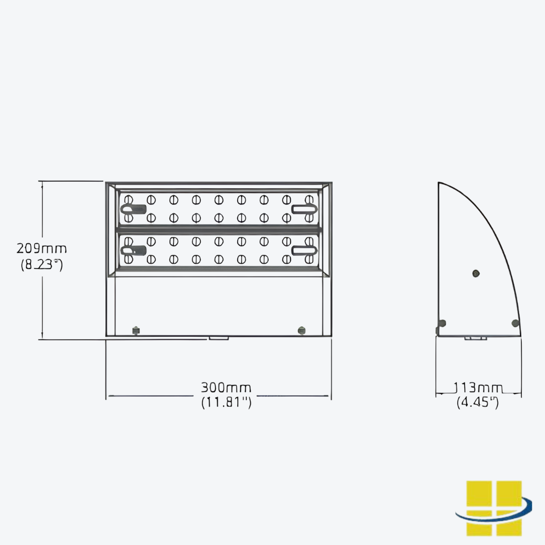 APTO 80 LED Full Cutoff Wall Pack with EXTREME-LIFE - Image 10