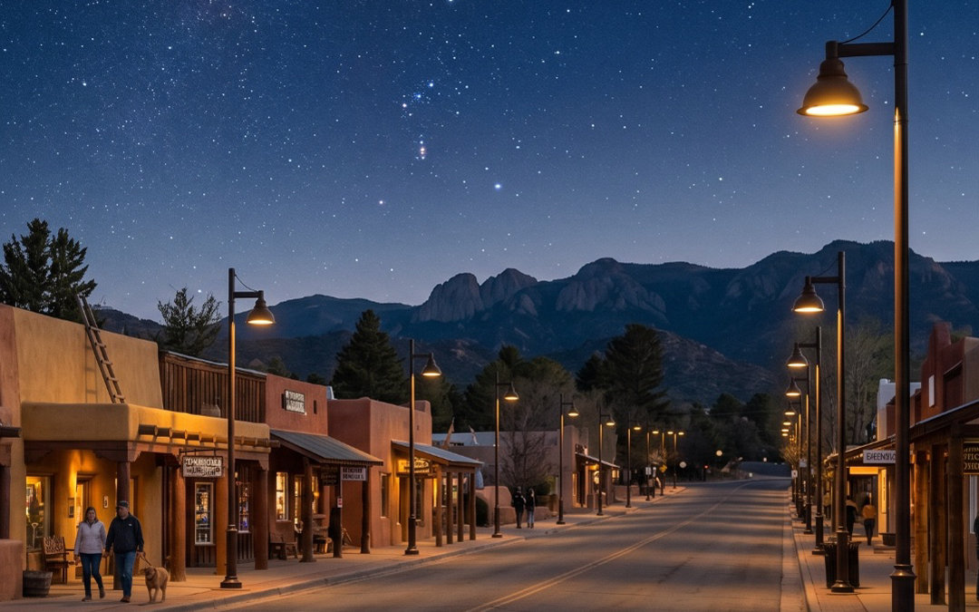 Dark Sky Ordinance Compliance – Cottonwood, Arizona