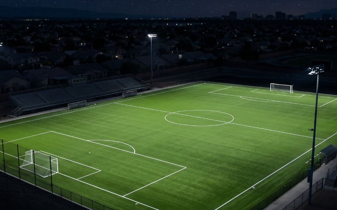 Dark Sky Sports Field Lighting