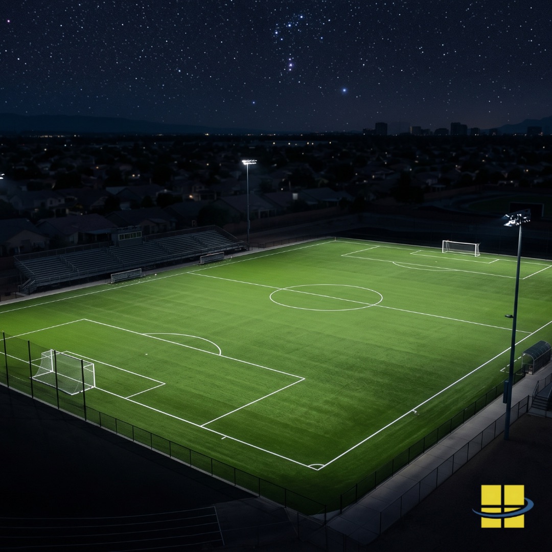 Dark Sky Sports Field Lighting