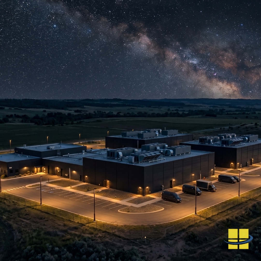 Data Center Outdoor Lighting DarkSky Standards