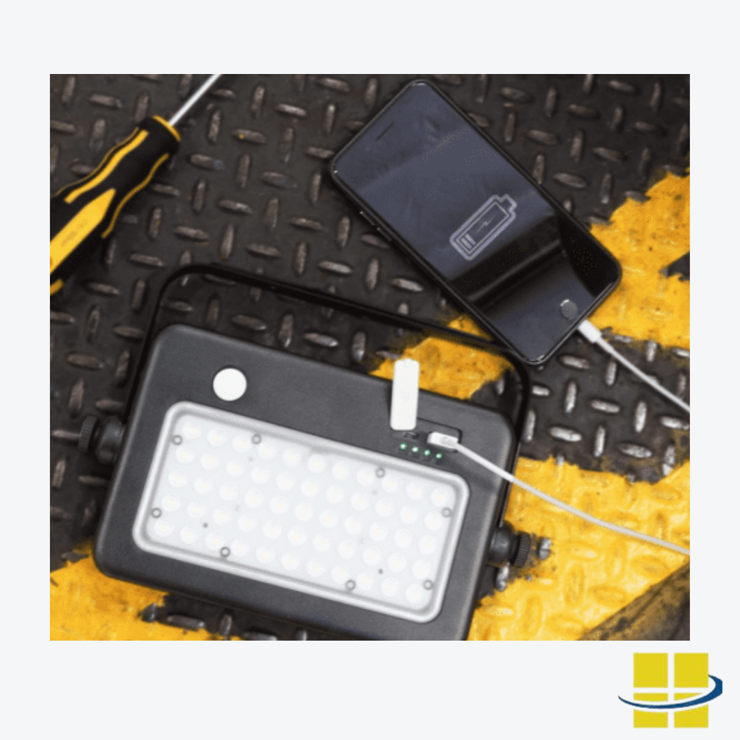 SULI 10 Versatile Solar Powered LED Flex Light, Area Light and Wall Pack - Image 6