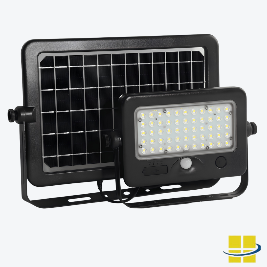 SULI 10 Versatile Solar Powered LED Flex Light, Area Light and Wall Pack - Image 3