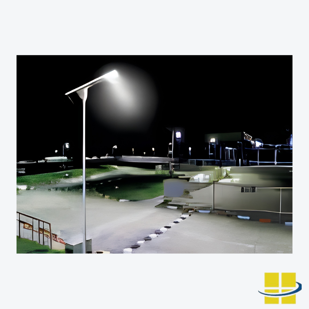 SUNA 90 Solar-Powered LED Area and Flood Light - Image 13
