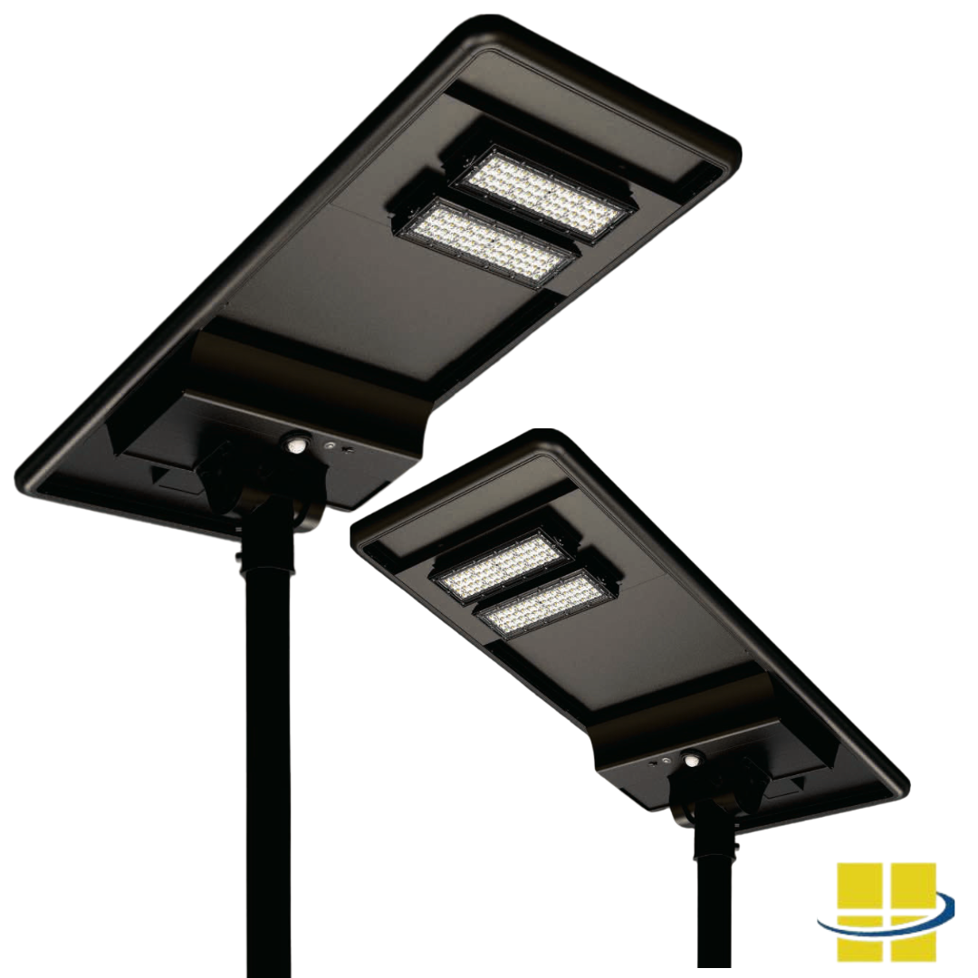 SUNA 90 Solar-Powered LED Area and Flood Light