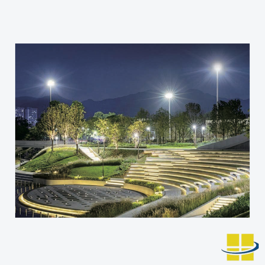 SUNA 90 Solar-Powered LED Area and Flood Light - Image 11