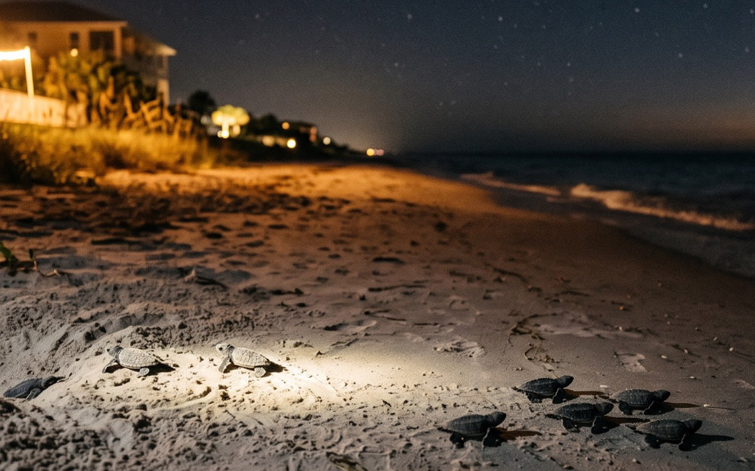 Anna Maria Island: 15 of 27 Sea Turtle Nests Affected by Hatchling Disorientation