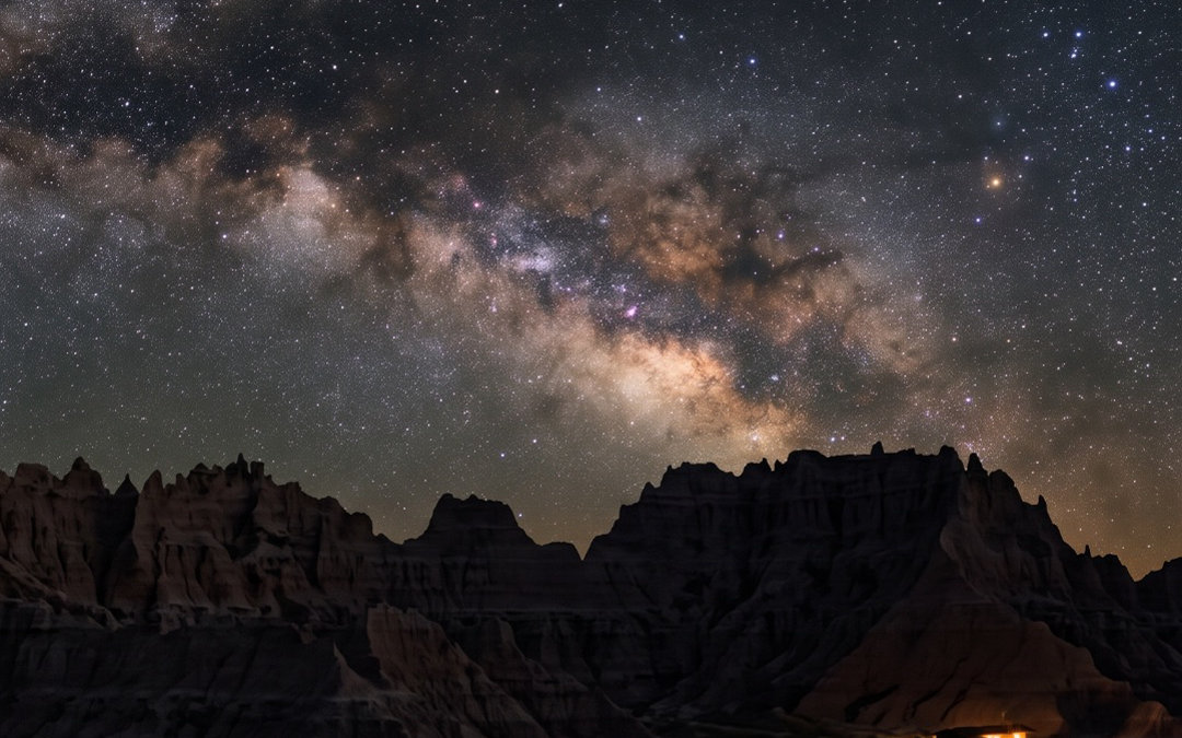 Badlands National Park Earns International Dark Sky Park Designation