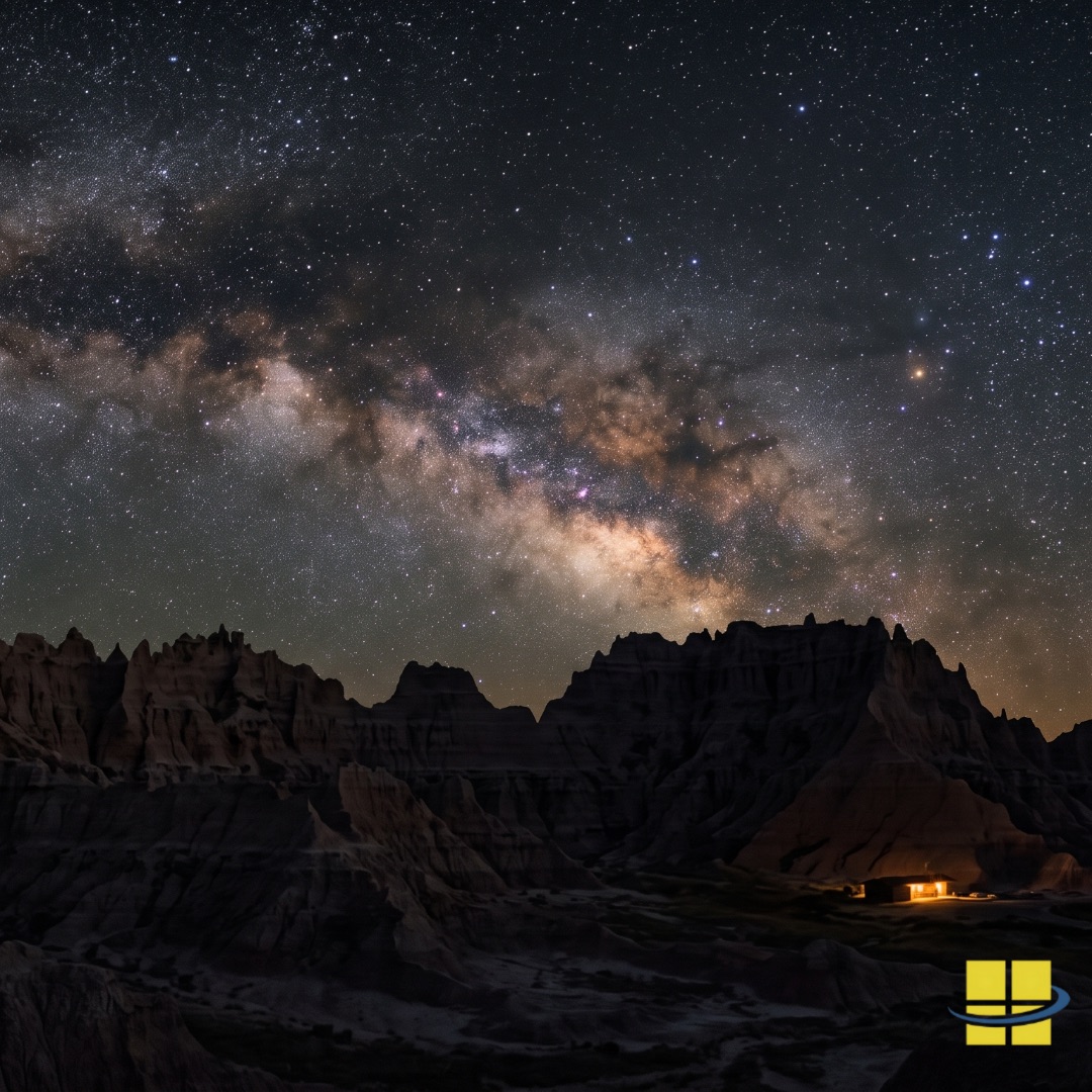 Badlands National Park Earns International Dark Sky Park Designation