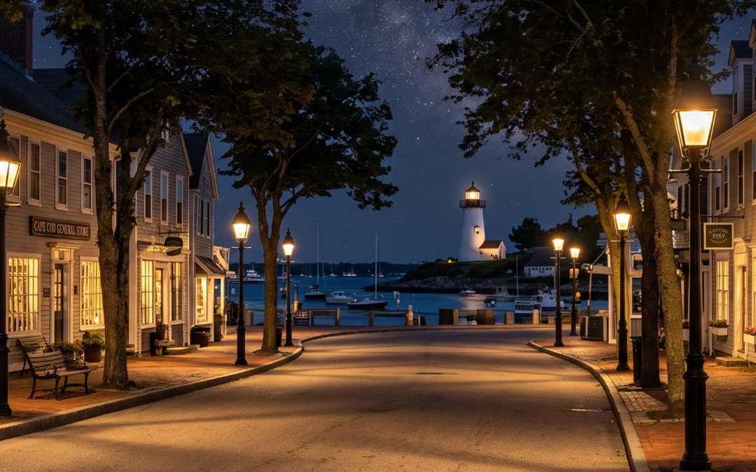 Massachusetts dark sky lighting ordinance