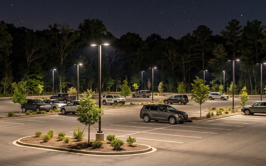 DarkSky Approved Parking Lot Lighting – Detroit Zoo