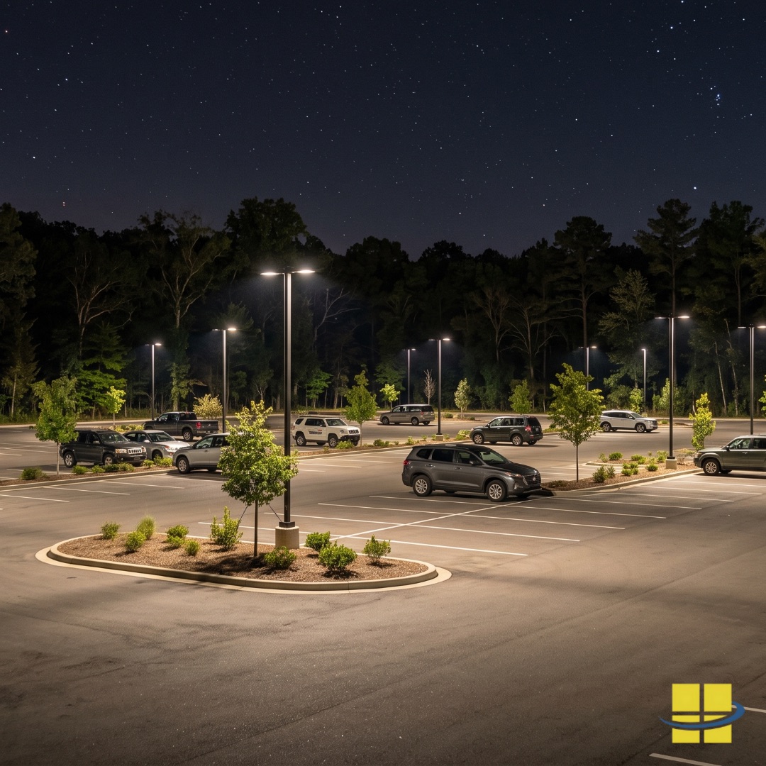 DarkSky Approved Parking Lot Lighting – Detroit Zoo