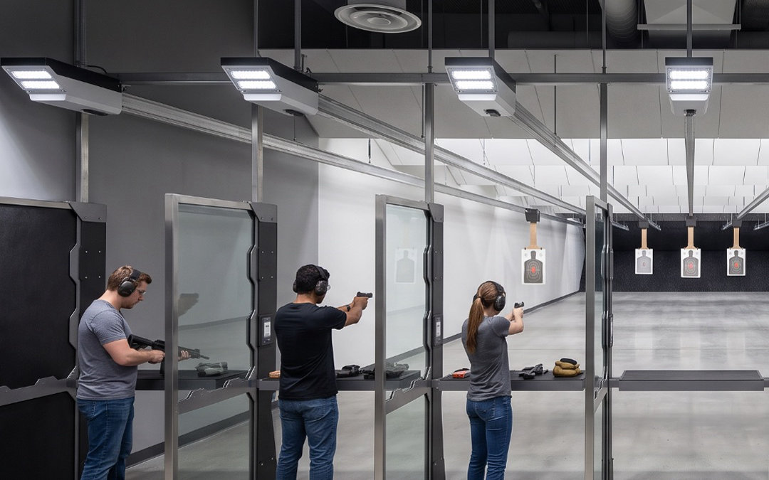 Indoor Shooting Range Lighting