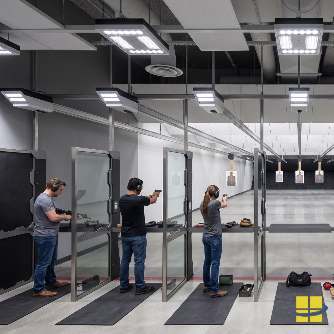 Indoor Shooting Range Lighting