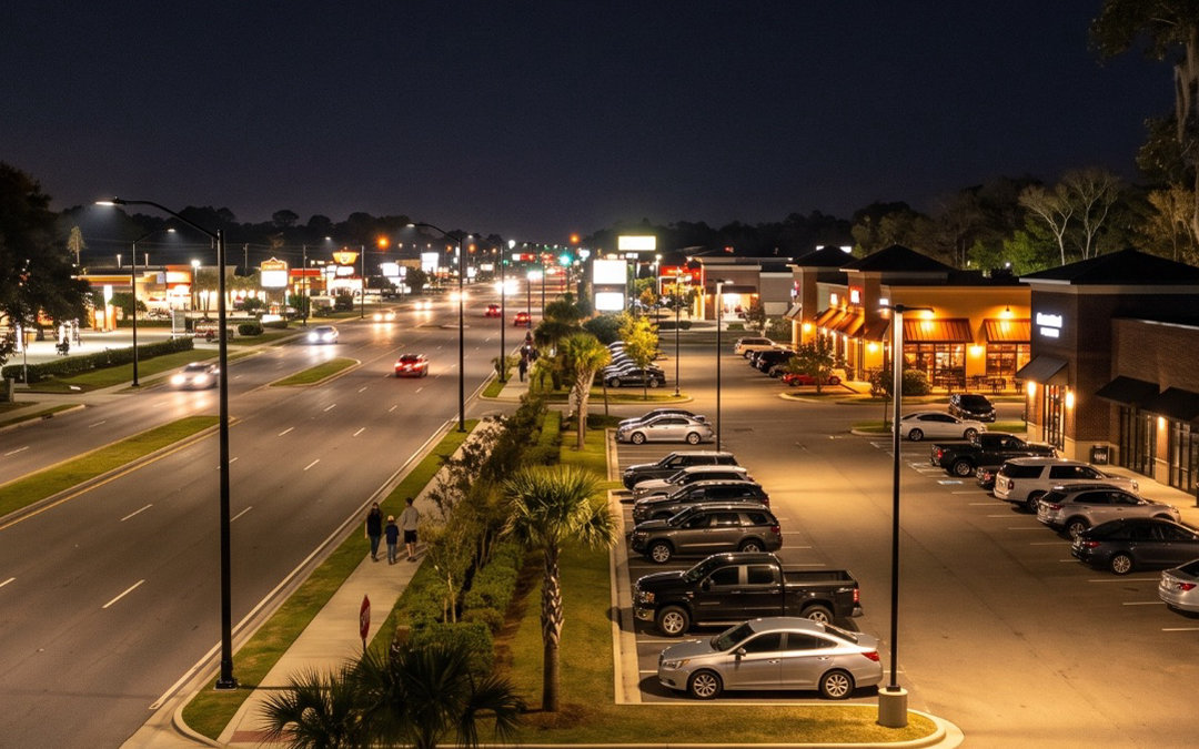 Lake Charles, Louisiana Enacts Outdoor Lighting Ordinance