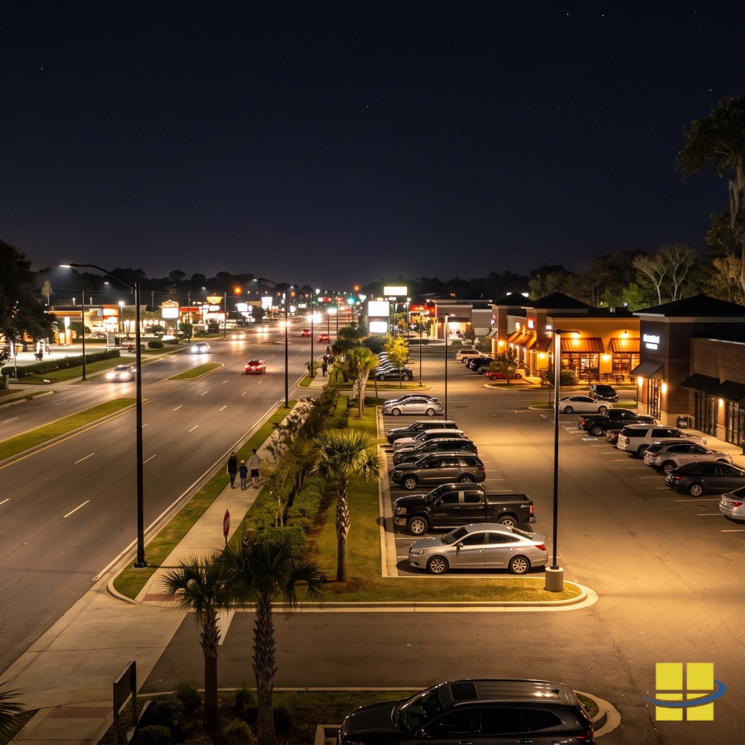 Lake Charles, Louisiana Enacts Outdoor Lighting Ordinance