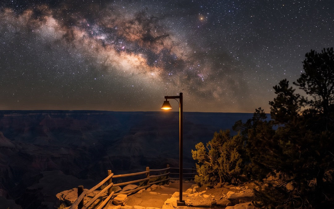 Light Pollution – Dark Sky Park Tourism Revenue