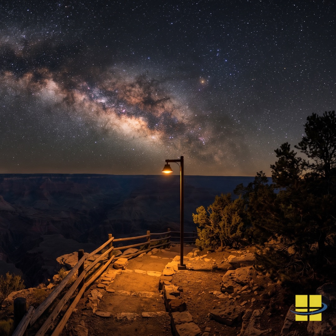 Light Pollution – Dark Sky Park Tourism Revenue