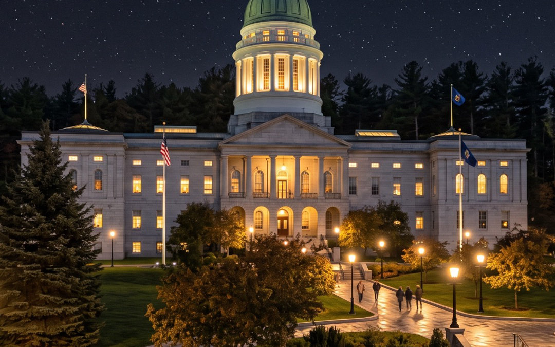 Maine Just Passed a Dark Sky Lighting Law — Is Your State Next?