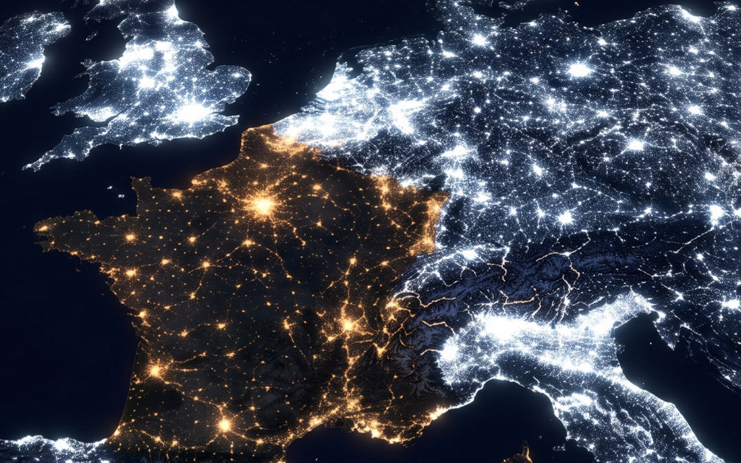 LED Adoption Reduces Light Pollution – NASA Data