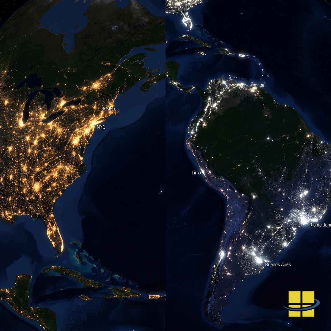 NASA Study Confirms Earth Is Getting Brighter at Night – What It Means for Outdoor Lighting