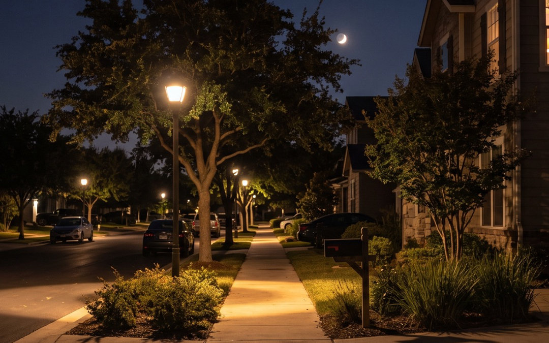 New Study Links Outdoor Nighttime Light to Increased Myopia Risk in Children